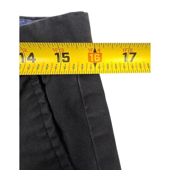 Banana Republic Mason Chino Pants Flint Grey Flat Front Preppy Cotton 32x34 - Picture 10 of 14